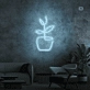 Flowerpot Neon Sign