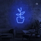 Flowerpot Neon Sign