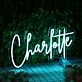 Charlotte Name Neon Sign