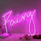 Fairy Purple Neon Sign