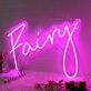 Fairy Purple Neon Sign
