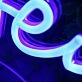 Hey Y'all Blue Neon Sign