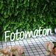 Fotomaton White Neon Sign