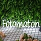 Fotomaton White Neon Sign
