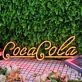 Coca Cola Neon Sign