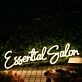 Essential Salon Yellow Neon Sign
