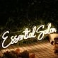 Essential Salon Yellow Neon Sign