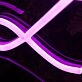 Loves to Sleep Purple Neon Sign