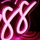 In Awe Fitness Red Neon Sign