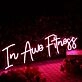 In Awe Fitness Red Neon Sign