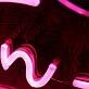 In Awe Fitness Red Neon Sign