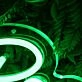 Popps Bar Green Neon Sign