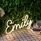 Emily Yellow Neon Sign