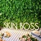 Skin Boss Yellow Neon Sign