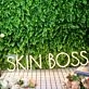 Skin Boss Yellow Neon Sign