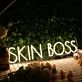 Skin Boss Yellow Neon Sign