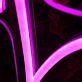 Paris Purple Neon Sign