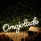 Omojolade Yellow Neon Sign