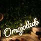 Omojolade Yellow Neon Sign