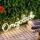 Omojolade Yellow Neon Sign