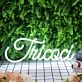 Tricoci White Neon Sign