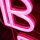 This Must Be The Place Red Neon Sign