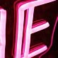 This Must Be The Place Red Neon Sign