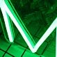 The Angry Mojito Green Neon Sign