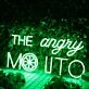 The Angry Mojito Green Neon Sign