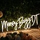 Money Bagg DT Yellow Neon Sign