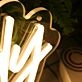 Melody Yellow Neon Sign
