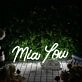 Mialow White Neon Sign