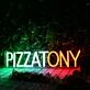 Pizza Tony Custom Neon Sign