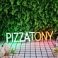 Pizza Tony Custom Neon Sign