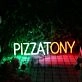 Pizza Tony Custom Neon Sign