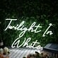 Turilight In White Neon Sign