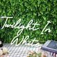 Turilight In White Neon Sign