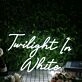 Turilight In White Neon Sign