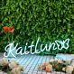 Kaitlyn Blue Neon Sign