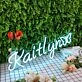 Kaitlyn Blue Neon Sign