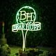 Bear Huff Custom Neon Sign
