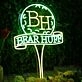 Bear Huff Custom Neon Sign