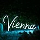 Vienna Blue Neon Sign