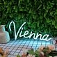 Vienna Blue Neon Sign
