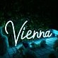 Vienna Blue Neon Sign