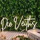Die Veiths Yellow Neon Sign