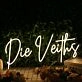 Die Veiths Yellow Neon Sign