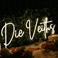 Die Veiths Yellow Neon Sign