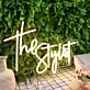 The Stylist Yellow Neon Sign