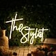 The Stylist Yellow Neon Sign